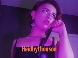 Heidhythonson