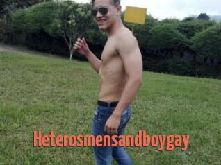 Heterosmensandboygay