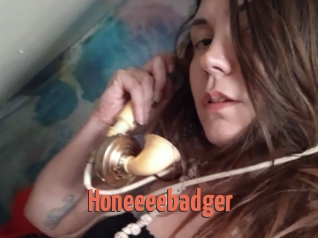 Honeeeebadger