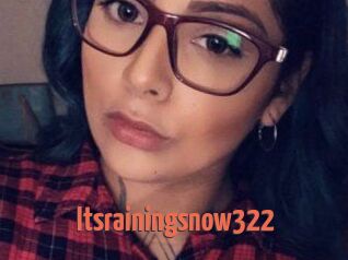 Itsrainingsnow322