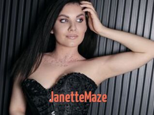 JanetteMaze