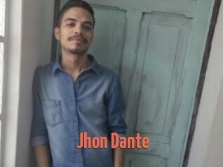 Jhon_Dante
