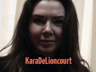 KaraDeLioncourt