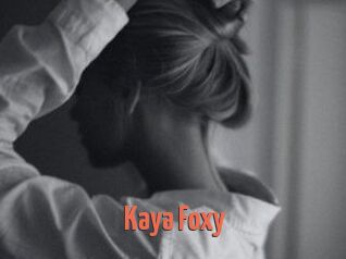 Kaya_Foxy