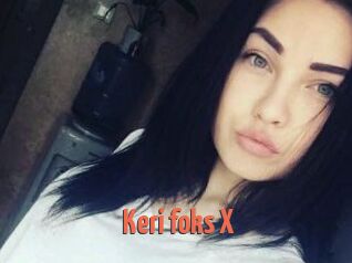 Keri_foks_X