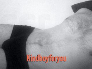 Kindboyforyou