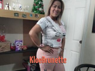 KloeBrunette