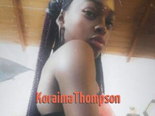 KoraimaThompson