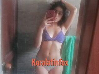 Koralatinfox
