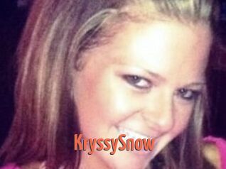 KryssySnow
