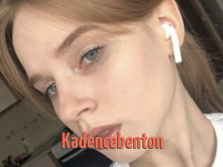 Kadencebenton
