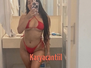 Karyacantiil