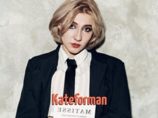 Kateforman