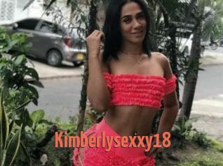 Kimberlysexxy18