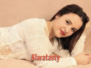 Klaratasty