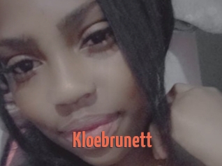 Kloebrunett