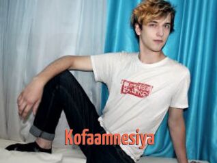 Kofaamnesiya