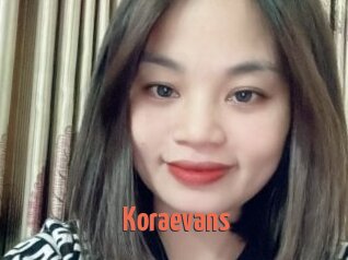 Koraevans