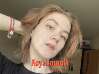 Koyabarnett
