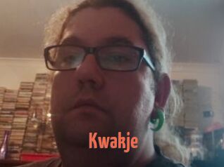 Kwakje