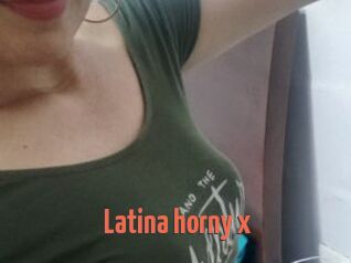 Latina_horny_x