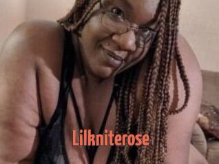 Lilkniterose