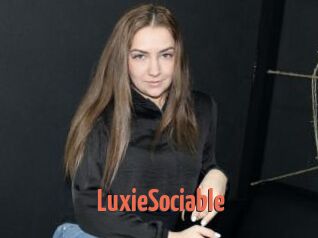 LuxieSociable