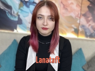 Lanataft