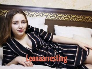 Leonaarresting