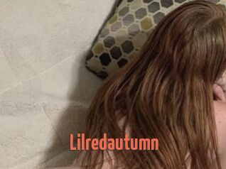Lilredautumn