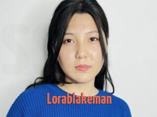 Lorablakeman