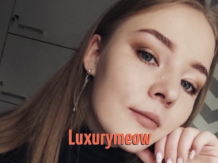 Luxurymeow