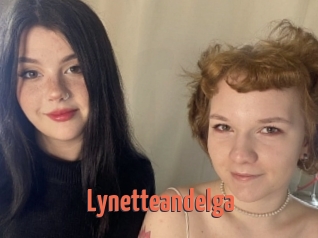 Lynetteandelga