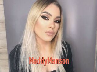 MaddyManson