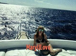 MaryULove