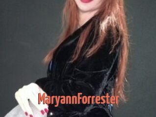 MaryannForrester