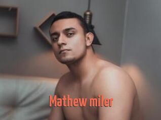 Mathew_miler