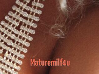 Maturemilf4u