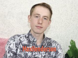 MaxHenderson
