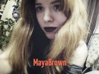 MayaBrown