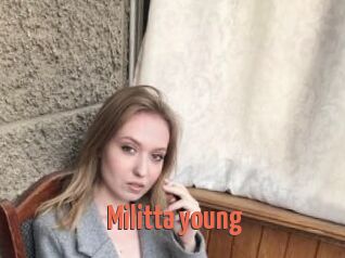 Militta_young