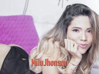 MiluJhonson