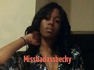 Missbadassbecky