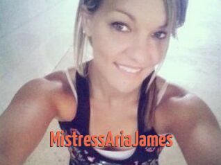 MistressAriaJames