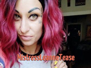 MistressLeanneTease