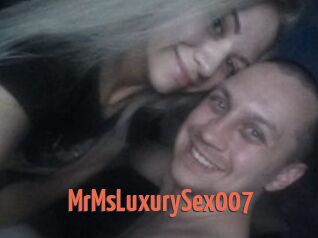 MrMsLuxurySex007