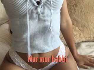 Mur_mur_babbi