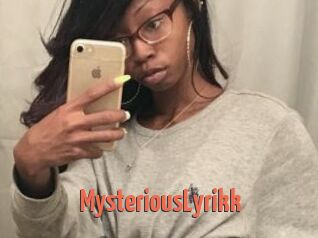 MysteriousLyrikk