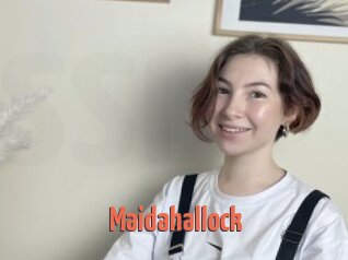 Maidahallock