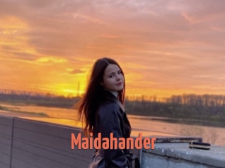Maidahander